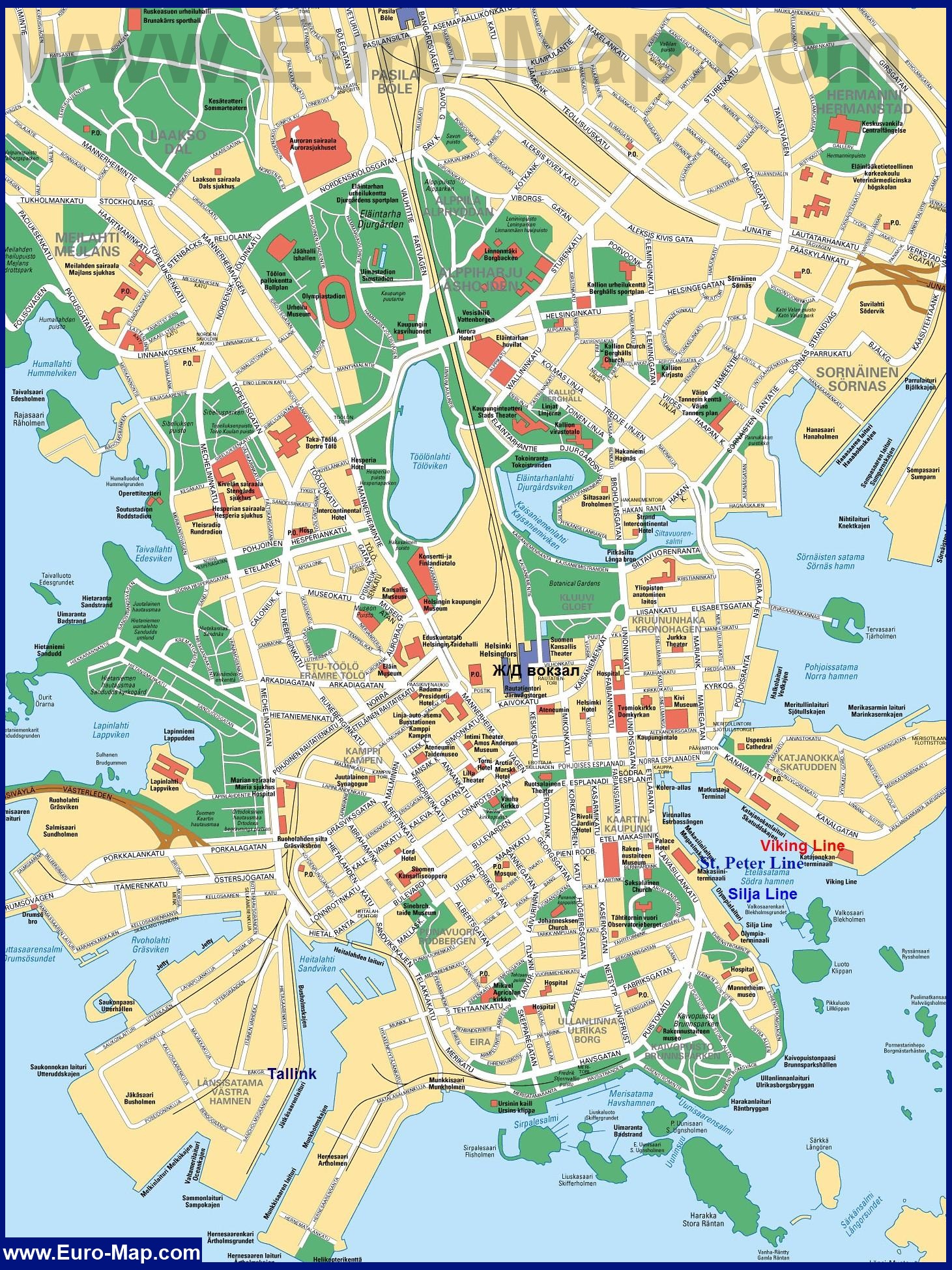 Карта хельсинки pdf скачать