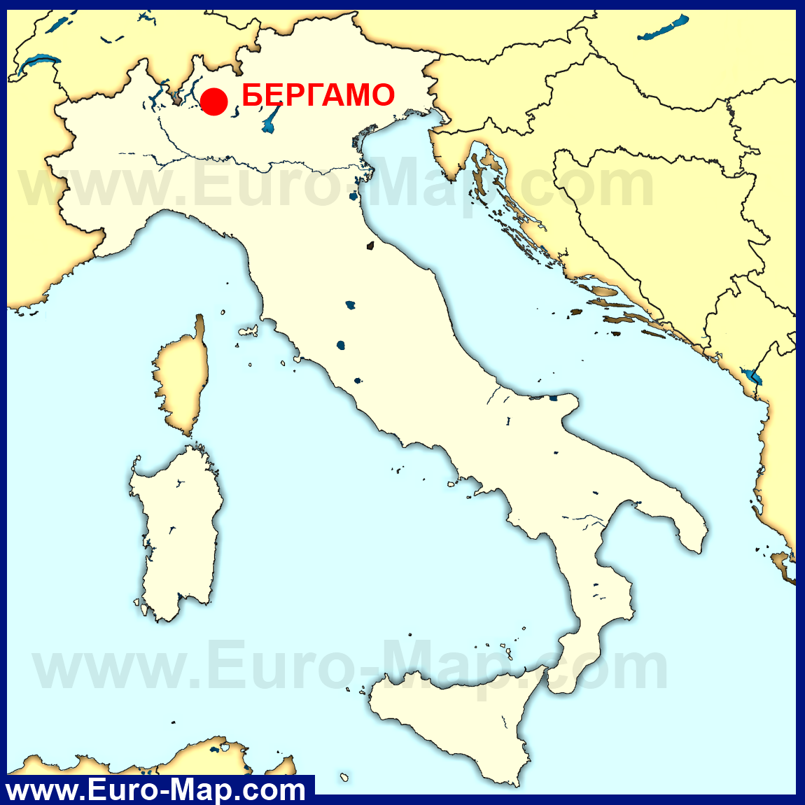 bergamo karta http://euro map.com/ http://euro map.com/karty avstrii/ http://euro  bergamo karta