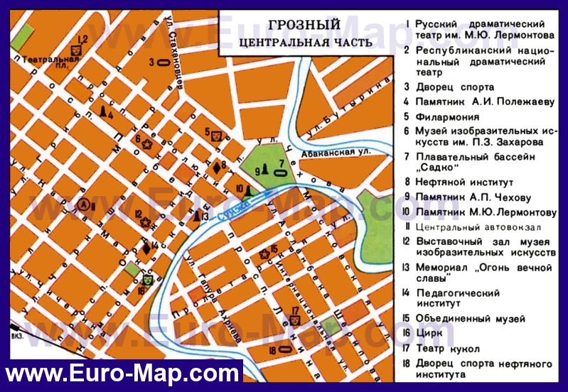 Карта Белгорода С Улицами И Номерами Домов Со Спутника