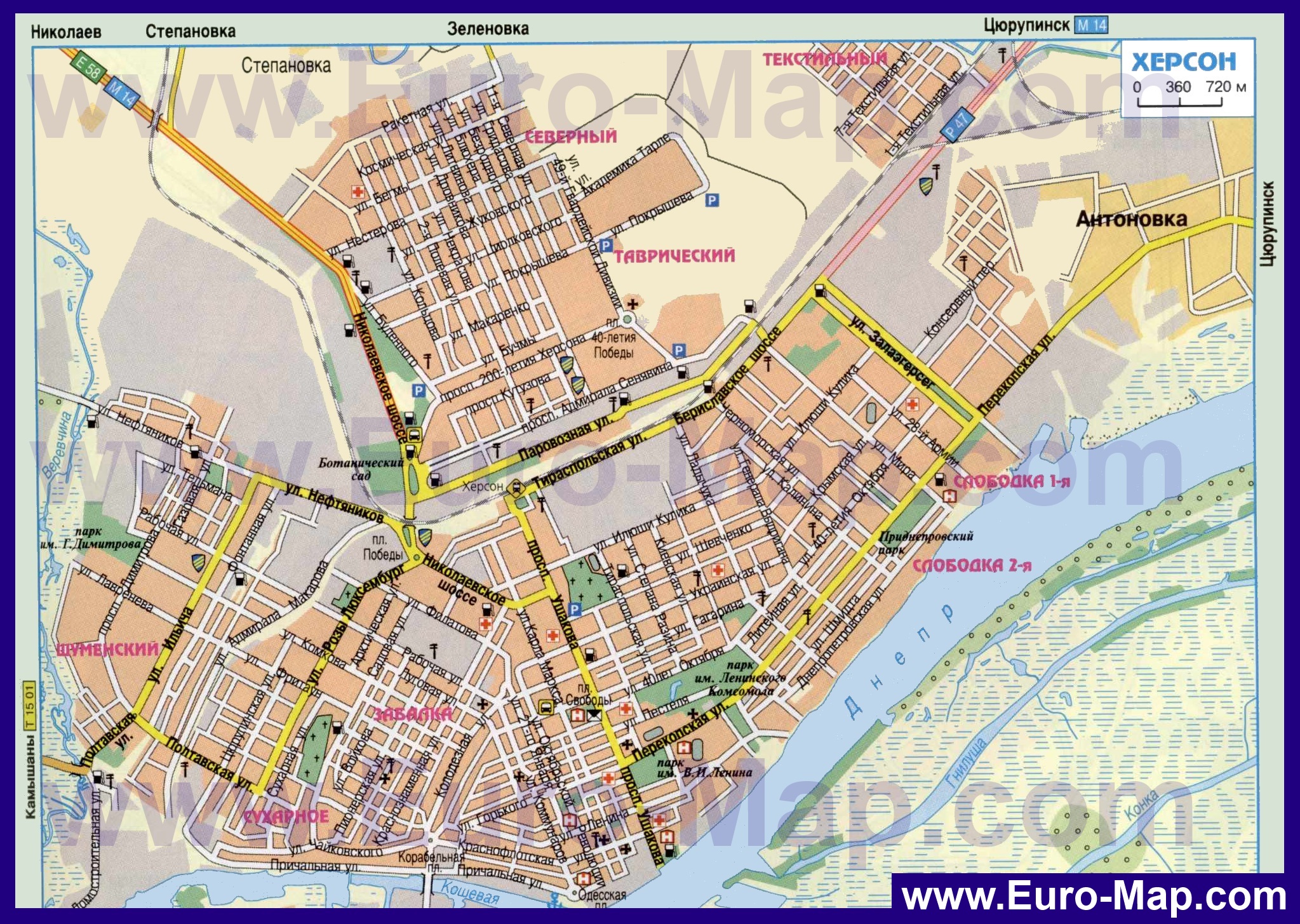 Карта Города Белебей С Улицами