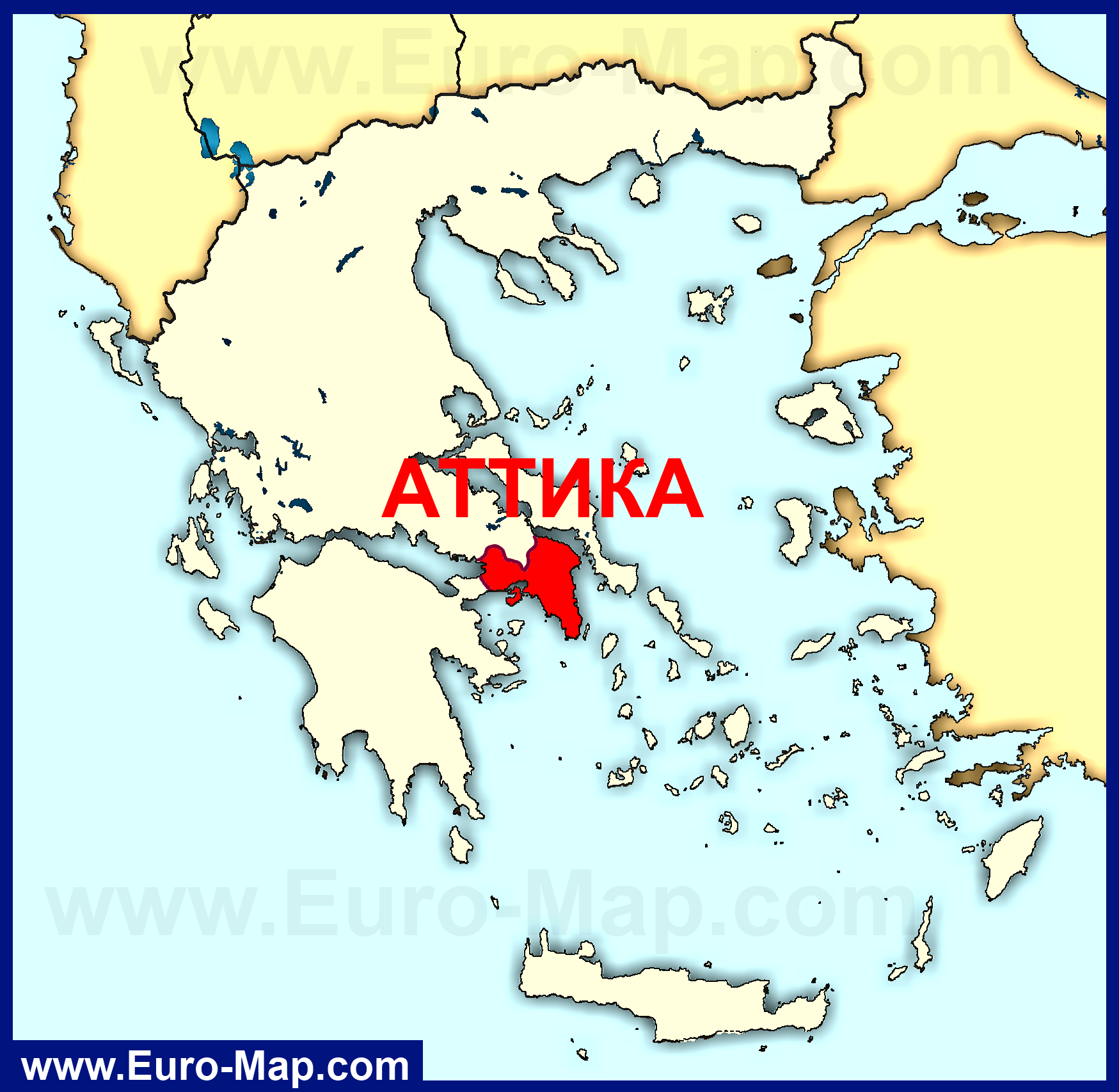 город аттика греция