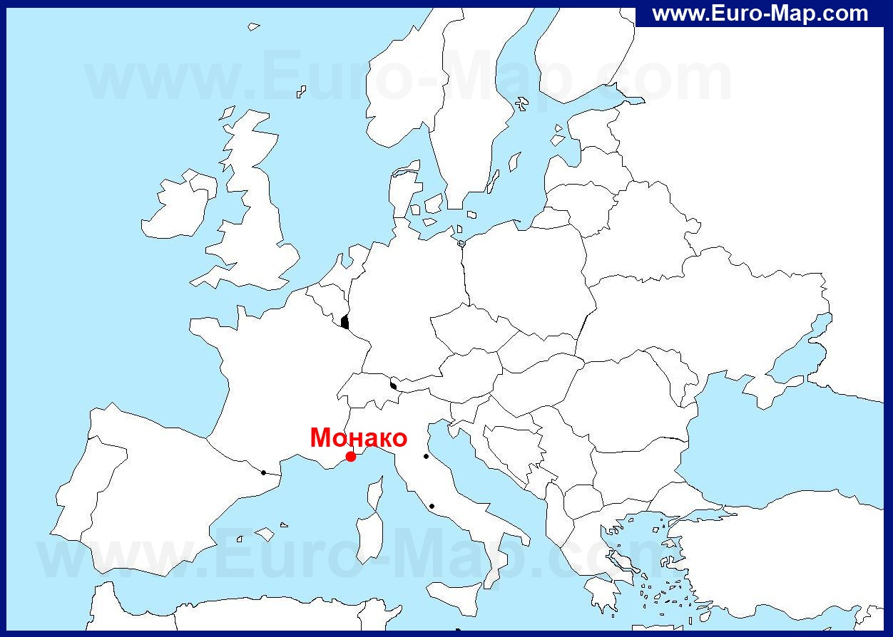 Княжество монако на карте европы виллы на озере гарда