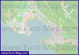 Подробная карта города Геленджик