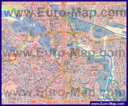 Подробная карта Иваново