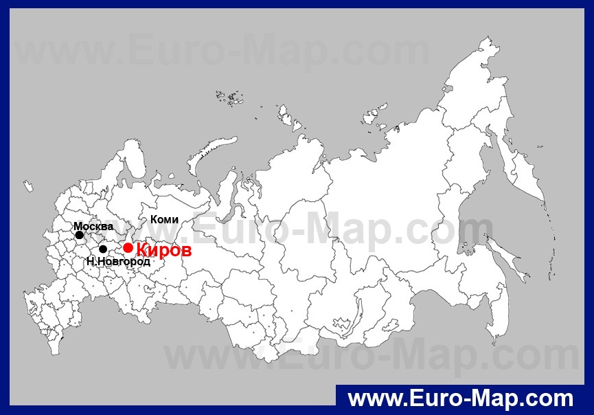 Карты Кирова