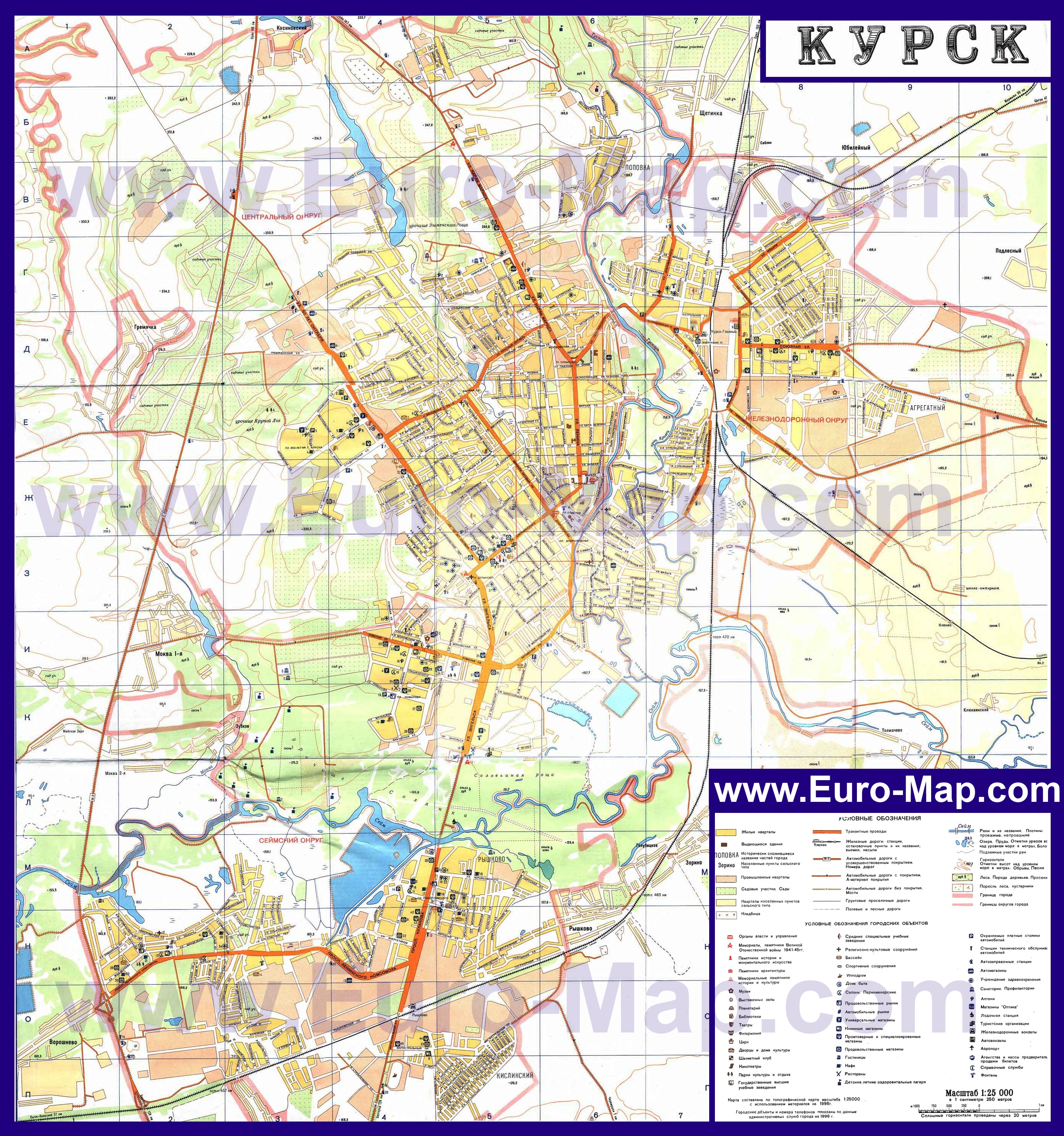Гайдара 11 курск на карте фото