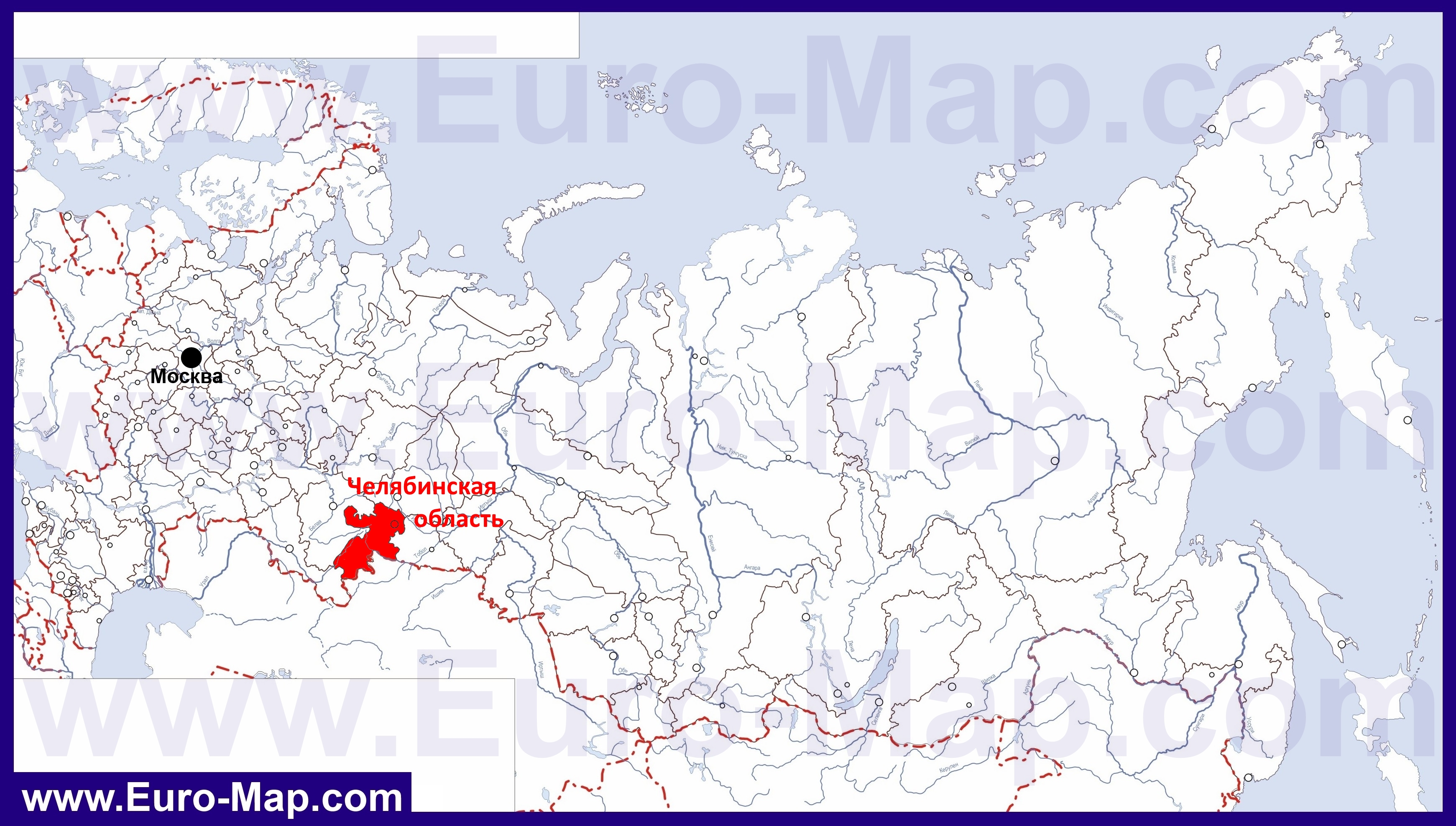 Карта воздуха челябинск
