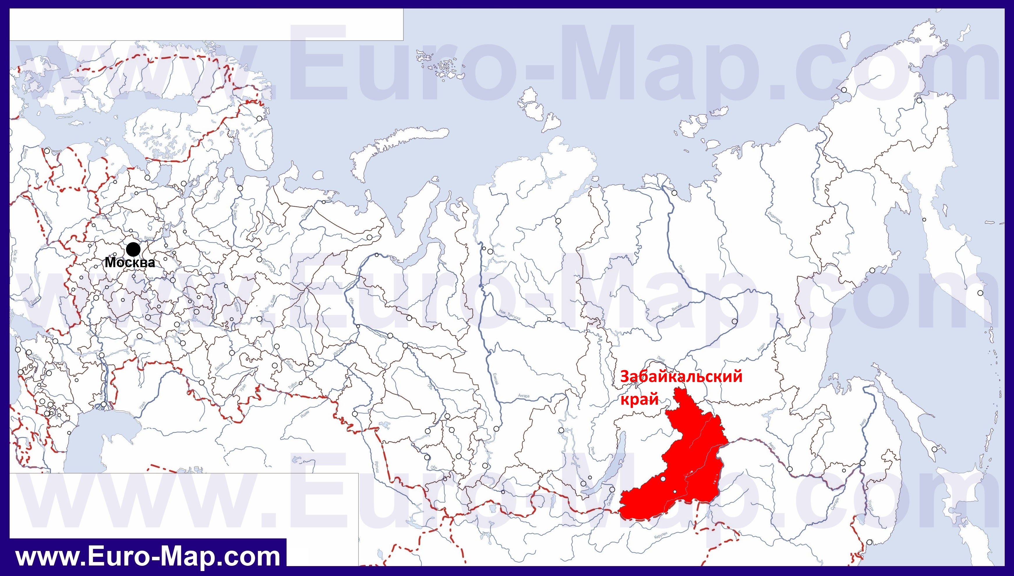 Карта забайкальского края с населенными пунктами и дорогами подробная со спутника в реальном времени