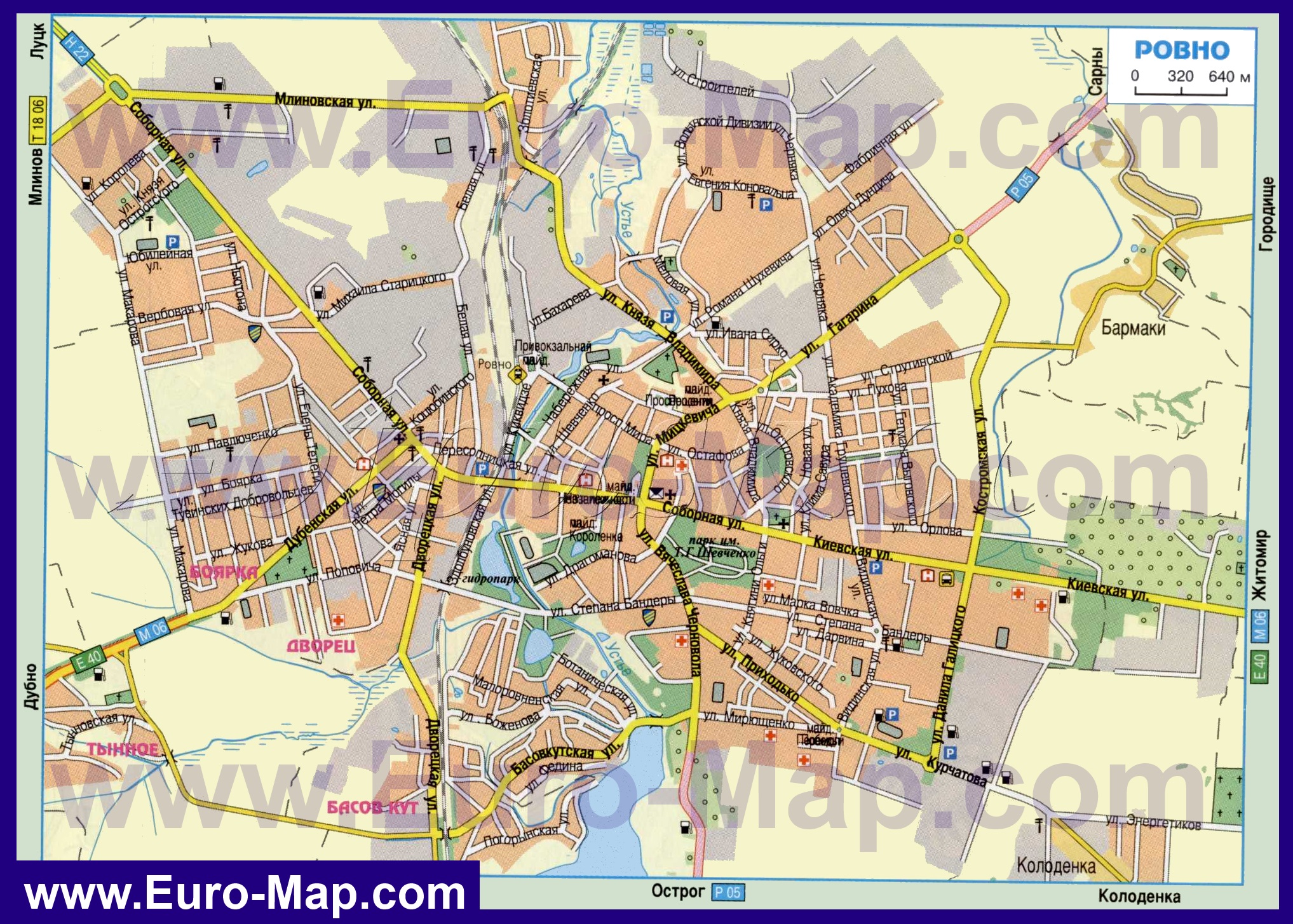 Карта г благовещенска амурской области с улицами и номерами домов подробная